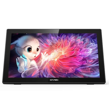 Drawing Tablet with Screen XPPen Artist 22 2nd Computer Graphics Tablet 122% sRGB with 8192 Levels T...