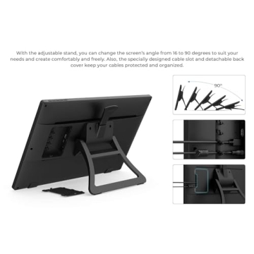 XPPen Artist 22 2nd Drawing Tablet 21.5-Inch for Creative Pros