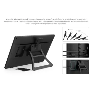 XPPen Artist 22 2nd Drawing Tablet 21.5-Inch for Creative Pros