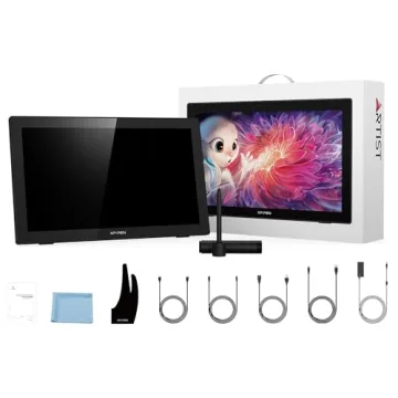 XPPen Artist 22 2nd Drawing Tablet 21.5-Inch for Creative Pros