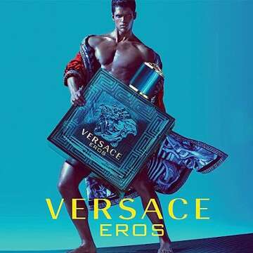 Versace EROS by Gianni - Iconic Men's Fragrance 6.7 Oz