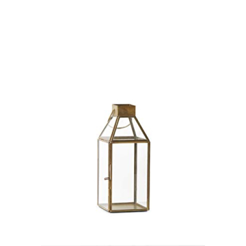Shop the Serene Spaces Living Small Gold Lantern