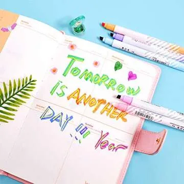 Color Changing Ann Bully Highlighters 12 Pack Set