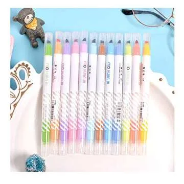 Color Changing Ann Bully Highlighters 12 Pack Set
