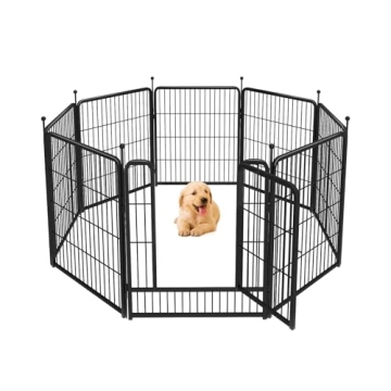 FXW Rollick Dog Playpen Secure Portable Enclosure for Dogs