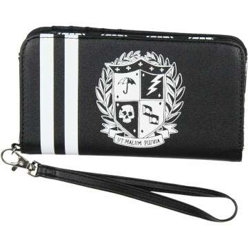 Seven Times Six The Umbrella Academy Evil Reigns Wallet - Bi-Fold Design
