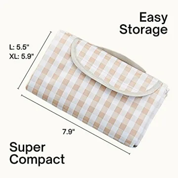 ESLA Waterproof Foldable Picnic Blanket - Oversized & Portable