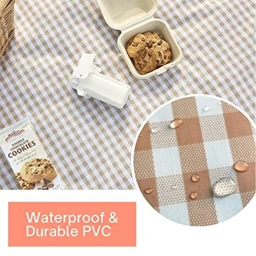 ESLA Waterproof Foldable Picnic Blanket - Oversized & Portable