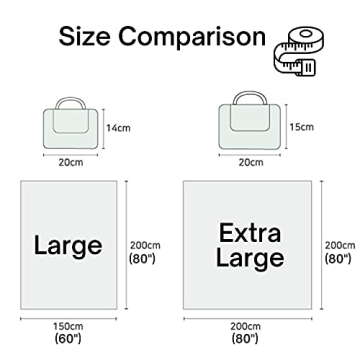 ESLA Waterproof Foldable Picnic Blanket - Oversized & Portable