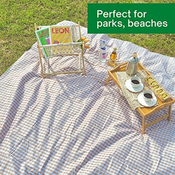 ESLA Waterproof Foldable Picnic Blanket - Oversized & Portable