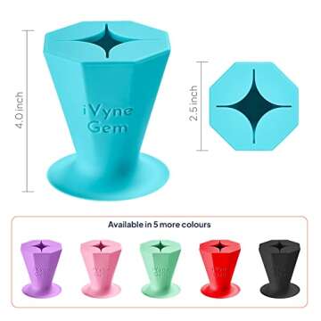 iVyne Gem Suctioned Vinyl Weeding Scrap Collector