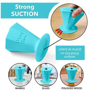 iVyne Gem Suctioned Vinyl Weeding Scrap Collector