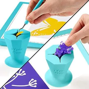 iVyne Gem Suctioned Vinyl Weeding Scrap Collector