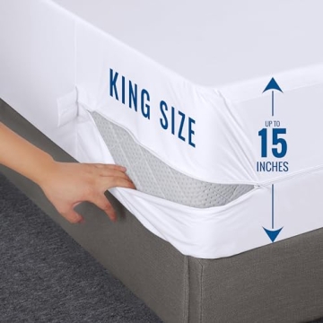 Utopia Bedding Zippered Mattress Encasement King for Ultimate Protection
