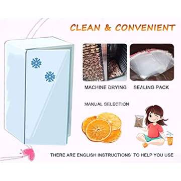 Dried Orange Slices - Sugar-Free Natural Fruit for Cocktails