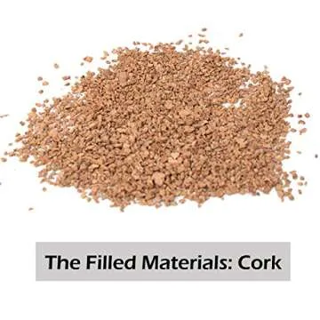 BHD BEAUTY Cork Canvas Block Mannequin Head for Wigs