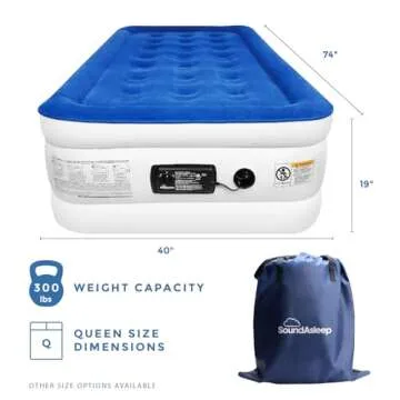 SoundAsleep Dream Series Luxury Air Mattress Twin Size