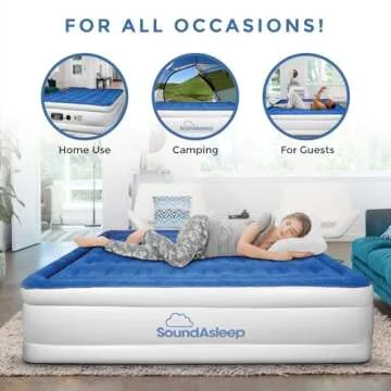 SoundAsleep Dream Series Luxury Air Mattress Twin Size