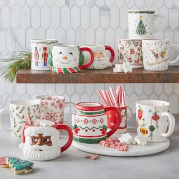 Sur La Table Santa Mug for Festive Drinks