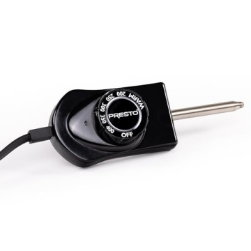 Presto Electric Griddle with Nonstick Surface and Heat Control
