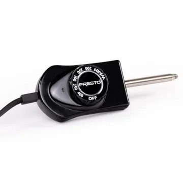 Presto Electric Griddle with Nonstick Surface and Heat Control