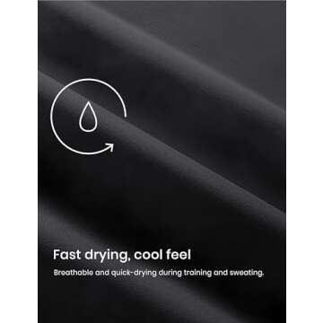 CRZ YOGA Women Butterbreeze Athletic Biker Shorts 6 Inches - High Waist Workout Gym Running Volleyball Yoga Spandex Black Small