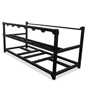 Premium Kingwin 8 GPU Miner Rig Case for Crypto Mining