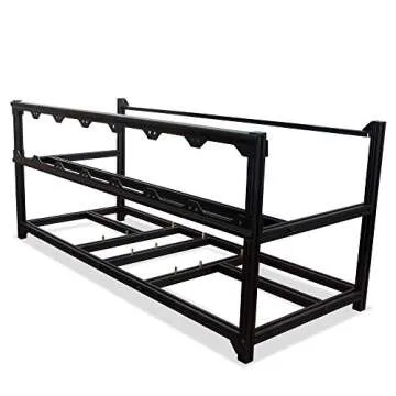 Premium Kingwin 8 GPU Miner Rig Case for Crypto Mining