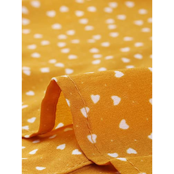 Allegra K Vintage Polka Dot Blouse - Chic Summer Style