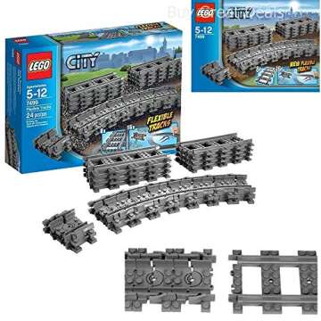 LEGO City Flexible Tracks 7499 for Creative Train Play
