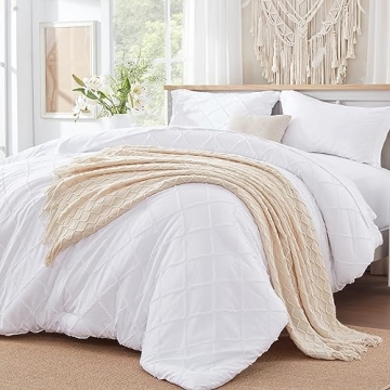 Gotroolhome Boho Comforter Queen Set, All Seasons Bedding