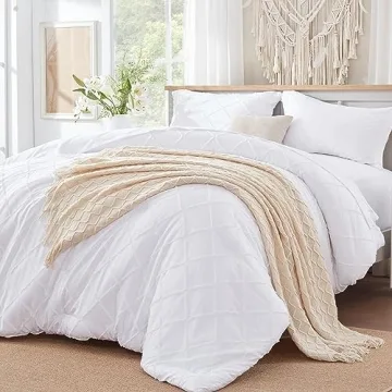 Gotroolhome Boho Comforter Queen Set, All Seasons Bedding
