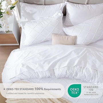 Gotroolhome Boho Comforter Queen Set, All Seasons Bedding