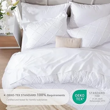 Gotroolhome Boho Comforter Queen Set, All Seasons Bedding