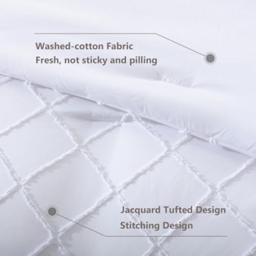 Gotroolhome Boho Comforter Queen Set, All Seasons Bedding