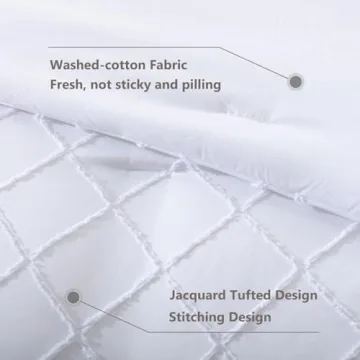 Gotroolhome Boho Comforter Queen Set, All Seasons Bedding