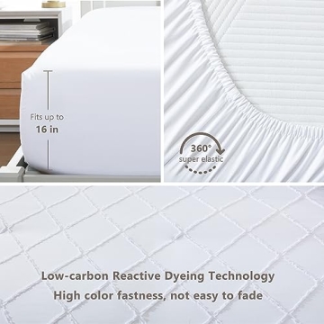 Gotroolhome Boho Comforter Queen Set, All Seasons Bedding