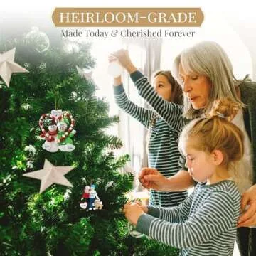 Personalized Santa Couple Ornament 2024 Fast Delivery