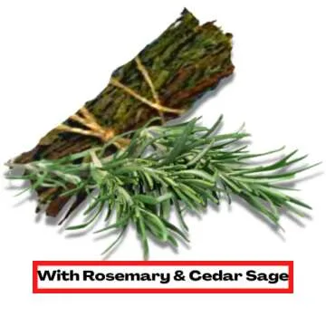 Witches Black Salt for Protection from Evil Altar Supplies Spiritual Sage Witchcraft Herbs, Wicca Witch Salt Kit |Customize with FREE Gift