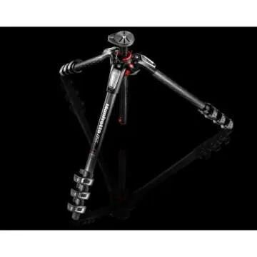 Top Quality Manfrotto 055 Carbon Fiber Tripod for Photographers