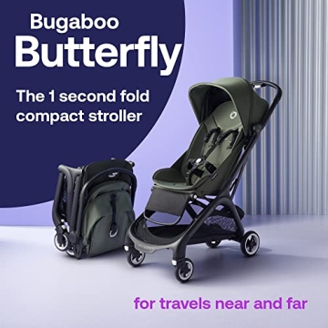 Buggaboo Butterfly Travel Stroller - Compact & Lightweight