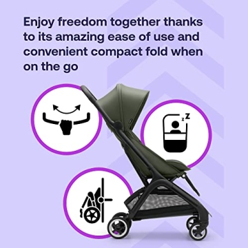 Buggaboo Butterfly Travel Stroller - Compact & Lightweight