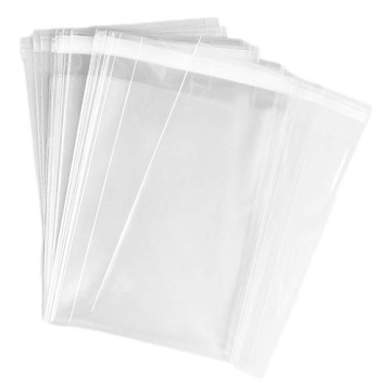 Protective 8x10 Cello Bags for Art Prints and More