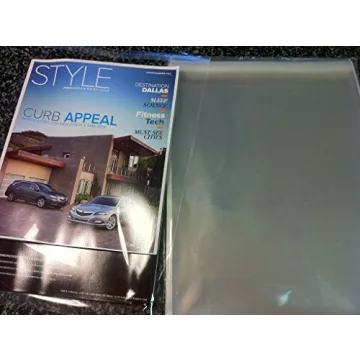 Protective 8x10 Cello Bags for Art Prints and More