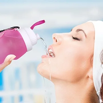 Eco-Friendly Baiji Collapsible Silicone Water Bottle for Hydration