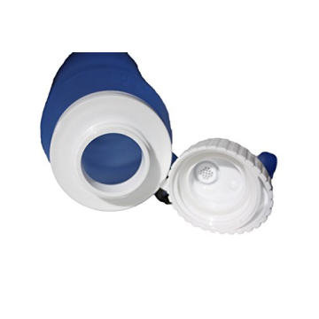 Eco-Friendly Baiji Collapsible Silicone Water Bottle for Hydration