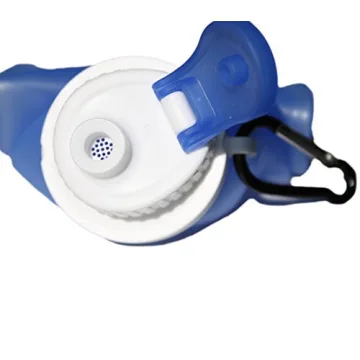 Eco-Friendly Baiji Collapsible Silicone Water Bottle for Hydration