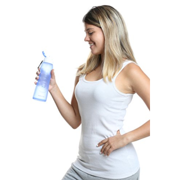 Eco-Friendly Baiji Collapsible Silicone Water Bottle for Hydration