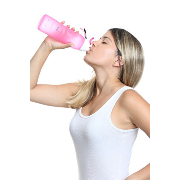 Eco-Friendly Baiji Collapsible Silicone Water Bottle for Hydration