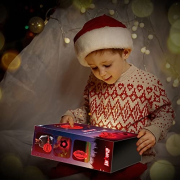 Amoupup Glow in The Dark Basketball for Fun Night Games